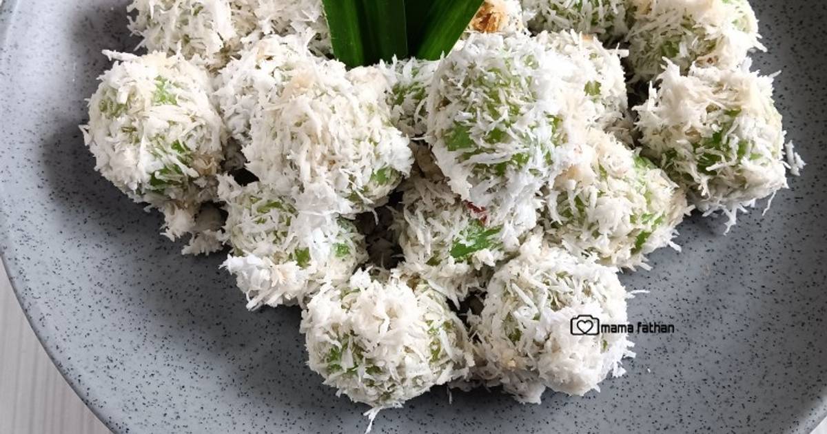 Resep Klepon Pandan Oleh Mama Fathan Cookpad