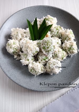 Foto resep Klepon pandan