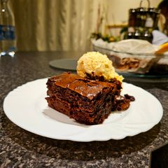 A picture of Fudgy Chocolate Brownies.