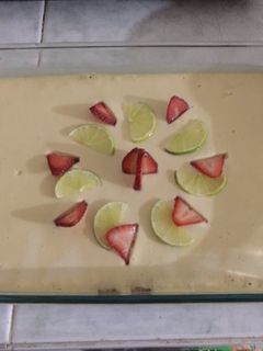 Una foto de Pay de limón