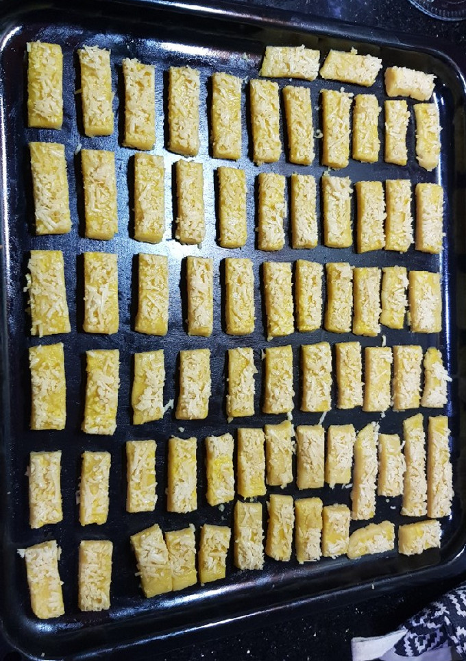 Foto resep Kastengel Keju ala Fatmah Bahalwan