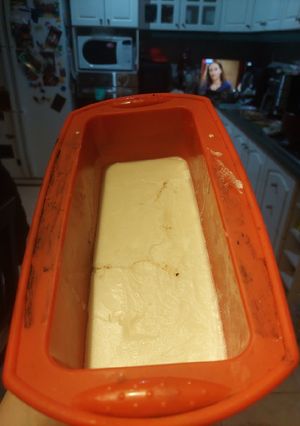 Una foto de Chocolate blanco keto