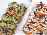Gambar donat sourdough