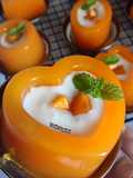Puding Mangga Fla susu