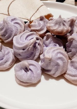 Una foto de Suspiros de merengue