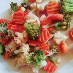 A picture of Simple vegetable stew.