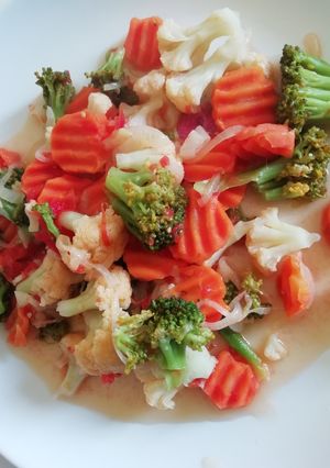 A picture of Simple vegetable stew.