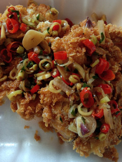 Foto resep Ayam Geprek Sambal Matah