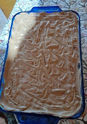 Una foto de Postre borracho