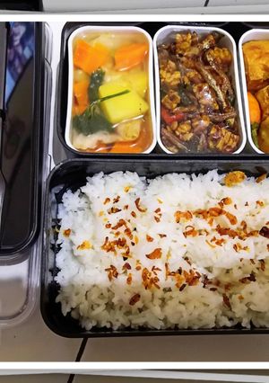Foto resep Bekal Kantor Suami