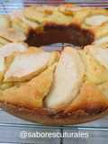 🍏🥧🍎Torta de Manzana Súper Húmeda (sin azúcar)🍎🥧🍏