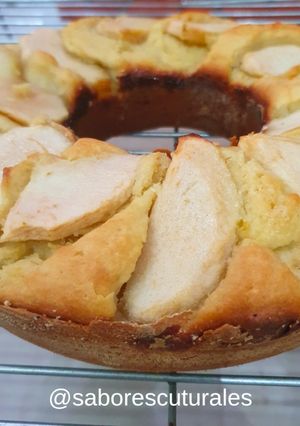 Una foto de 🍏🥧🍎Torta de Manzana Súper Húmeda (sin azúcar)🍎🥧🍏
