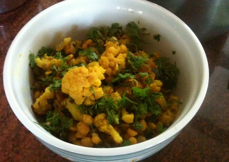 Recipe of Perfect Cauliflower dry curry