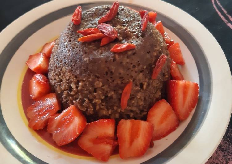 A révélé le secret de la recette Bowl cake banane choco parfait