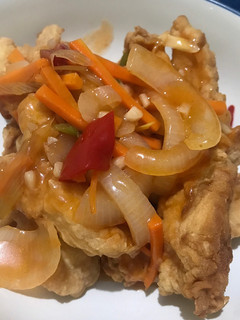 Foto resep Ikan saus asam manis (dory)