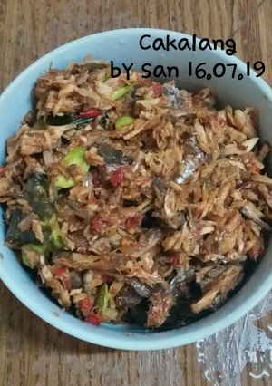 Foto resep Cakalang