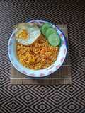 Nasi Goreng Kunyit Udang Kering