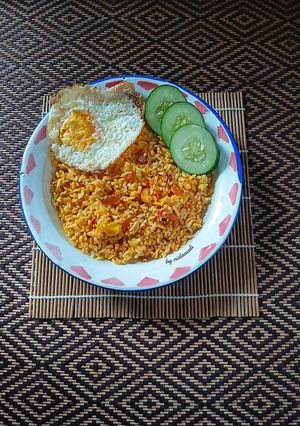 Foto resep Nasi Goreng Kunyit Udang Kering