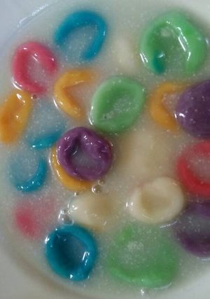 Foto resep Bubur beringin (kolak rainbow)