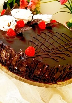 صورة لوصفة كعكة الشكولا🍫🍫😍
