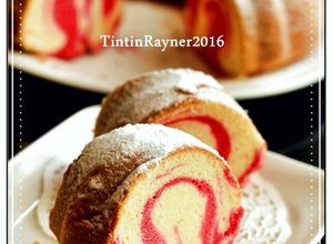 Foto resep Marble Cake Jadul ala Pak Sahak Pribadi