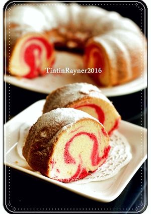 Foto resep Marble Cake Jadul ala Pak Sahak Pribadi