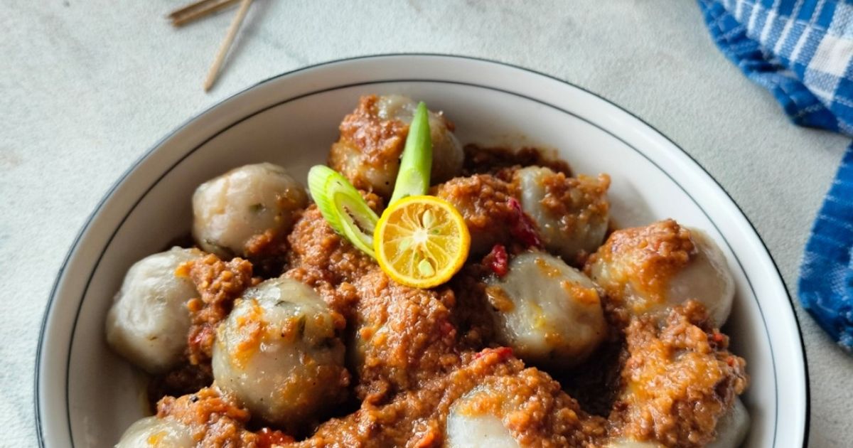Cilok kaka Onty