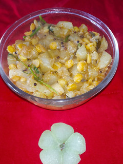 சவ்சவ் கூட்டு (chow chow koottu recipe in tamil) செய்முறை முக்கிய புகைப்படம்