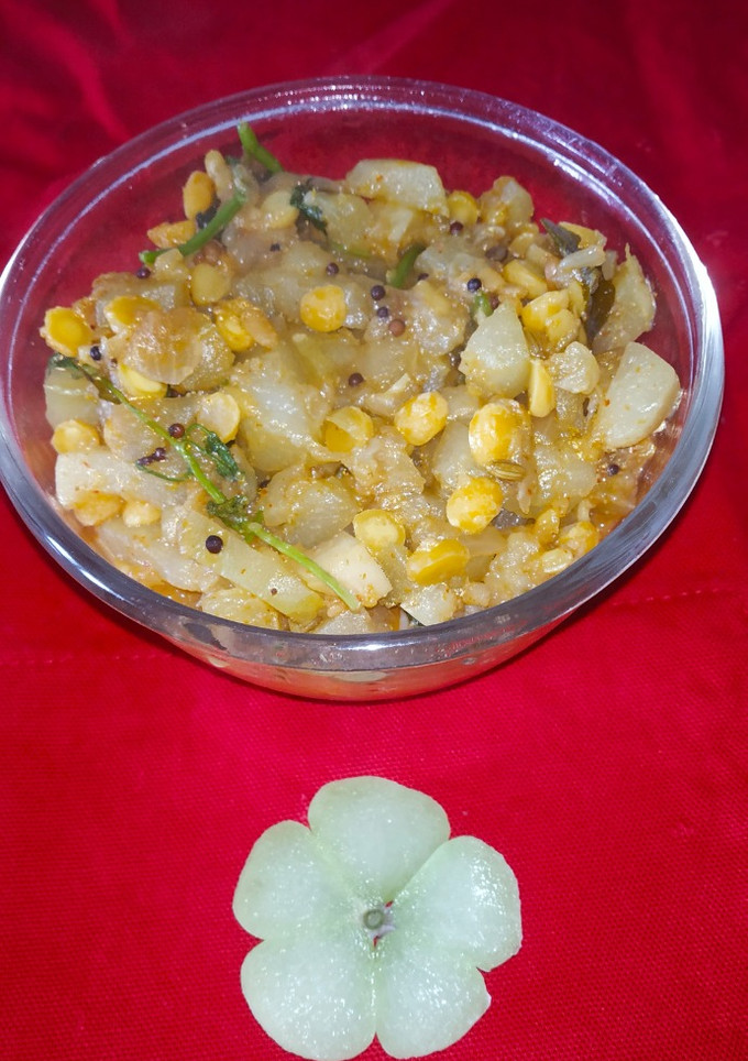 சவ்சவ் கூட்டு (chow chow koottu recipe in tamil) செய்முறை முக்கிய புகைப்படம்