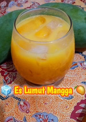 Foto resep 🧊 Es Lumut Mangga 🥭