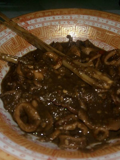 Foto resep Cumi Hitam Mercon