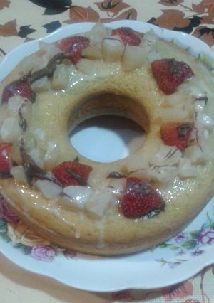صورة لوصفة كيكة البرتقال