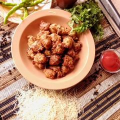 A picture of Vermicelli Fritters.