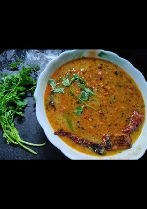 A picture of Panchmel dal.