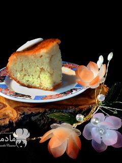 عکسی از دستور کیک روانی مغزدار