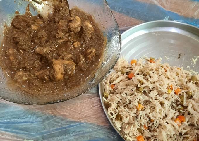 How to Prepare Favorite Hariyali chicken Indian recipes