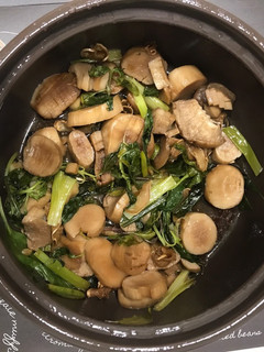 簡單做-三杯杏鮑菇 的食譜成品照片