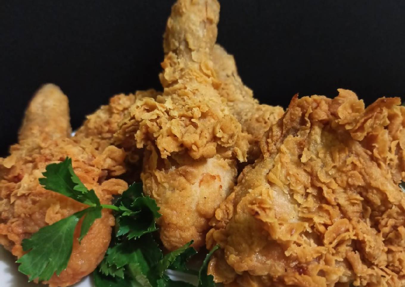 Resep Crispy Fried Chicken, Lezat Sekali