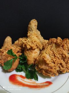 Foto resep Crispy Fried Chicken