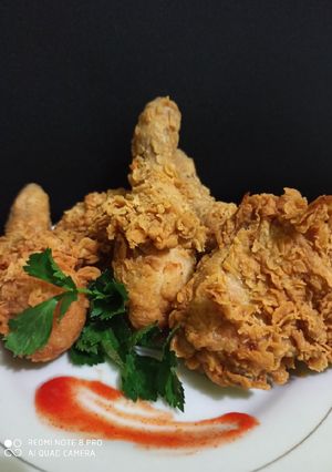Foto resep Crispy Fried Chicken