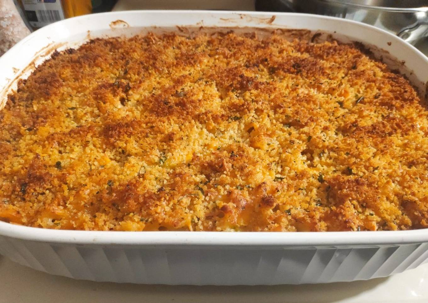 Jenny's Awesome Tuna Casserole