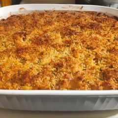 A picture of Jenny's Awesome Tuna Casserole.