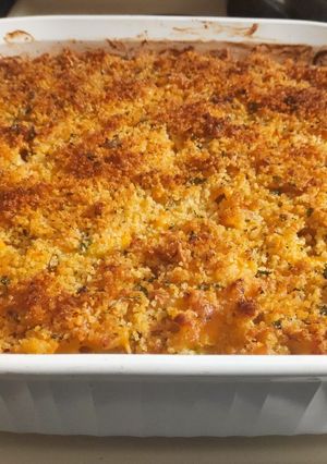 A picture of Jenny's Awesome Tuna Casserole.