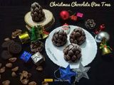 ક્રિસમસ ચોકલેટ પાઈન ટ્રી (Christmas Chocolate Pine Tree Recipe In Gujarati)