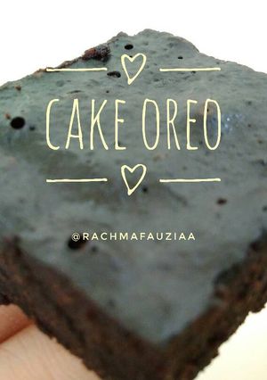 Foto resep Cake OREO