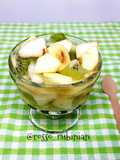 Macedonia con frutta di stagione (marzo/aprile)