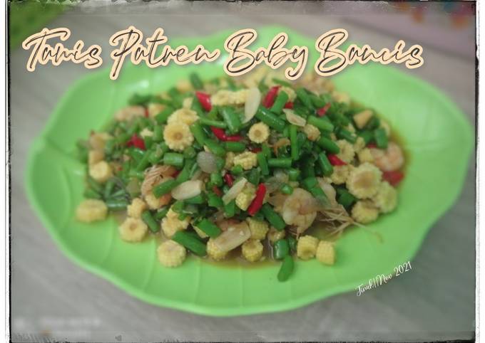 Anti Ribet, Membuat 52. Tumis Putren Baby Buncis Rumahan