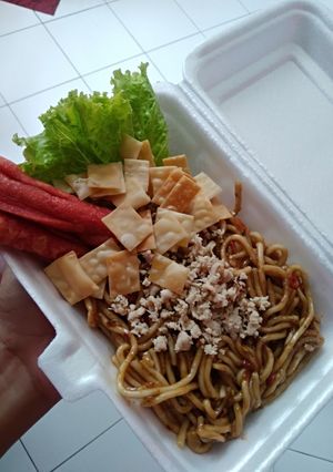 Foto resep Mie iblis ala kober