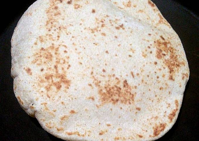 How to Make Homemade Wheat flour pitta bread