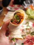 Tacos a la Jorge, de hoy y hambre pa mañana